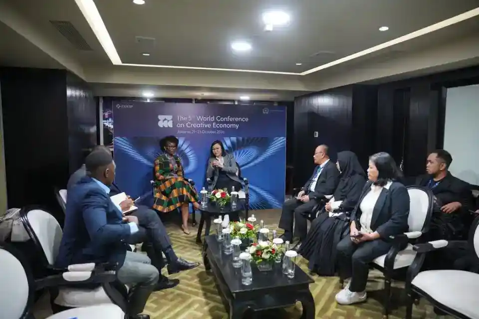 Mozambik Ingin Pelajari Batik, Indonesia Jajaki Kerja Sama Tekstil dan Ekonomi Kreatif