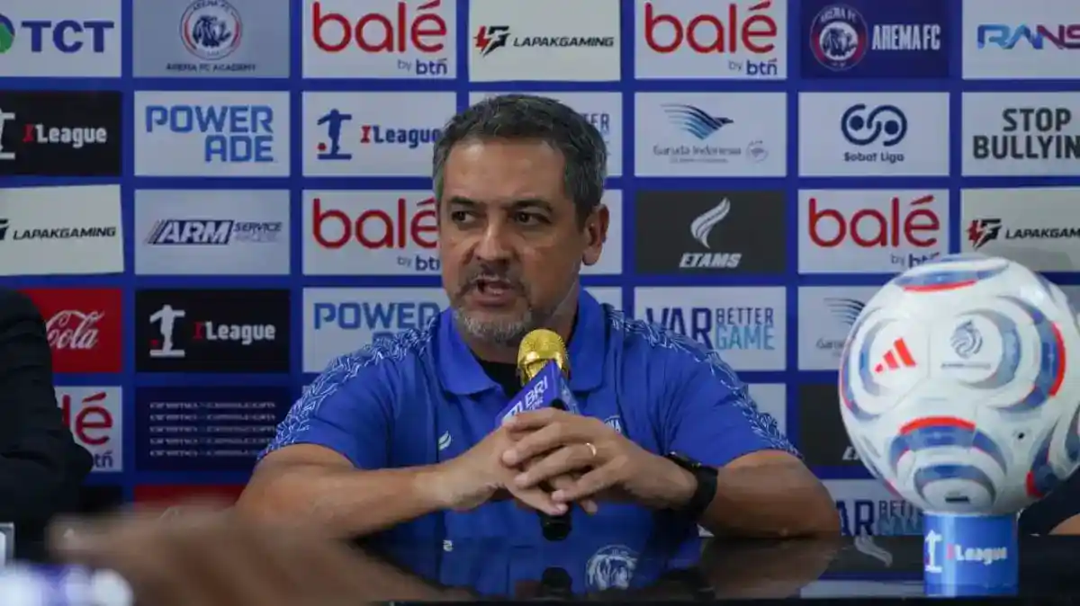 Arema Akhiri Kerja Sama dengan Marcos Santos Setelah Kekalahan dari Persija