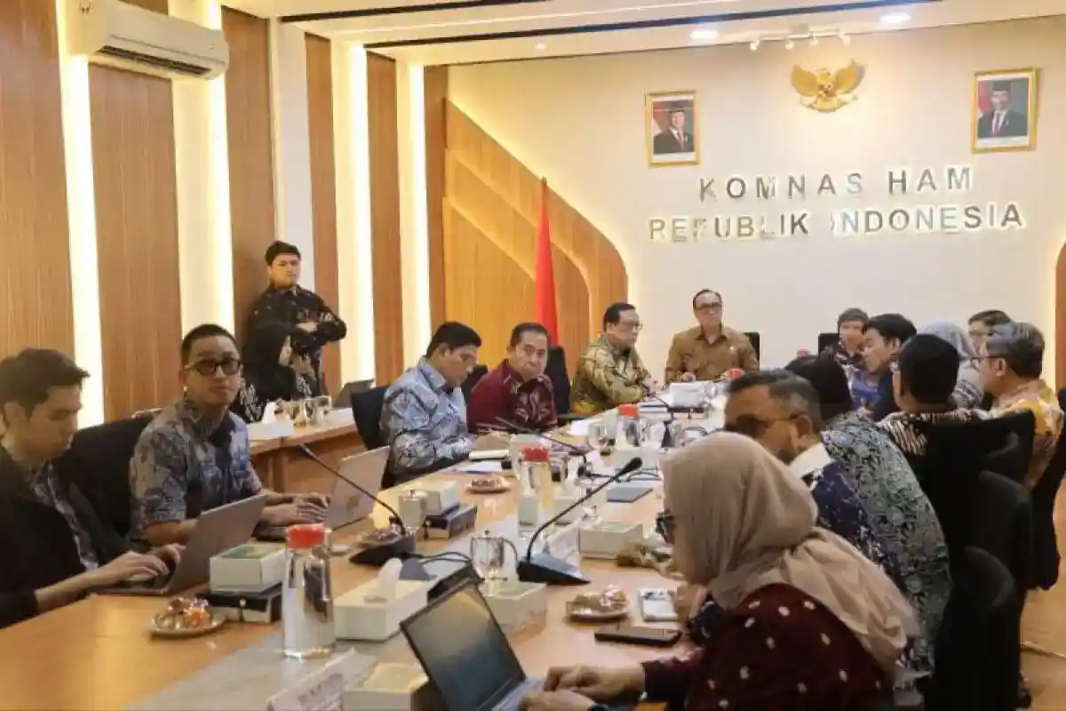 BRAN dan Komnas HAM Jajaki Kerja Sama untuk Tangani Konflik Agraria
