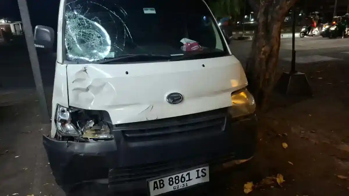 Kecelakaan Beruntun di Jalan Wonosari Merenggut Nyawa Pengayuh Becak