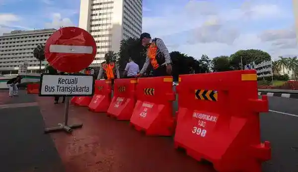 Panduan Rekayasa Lalu Lintas Jakarta Running Festival 2026