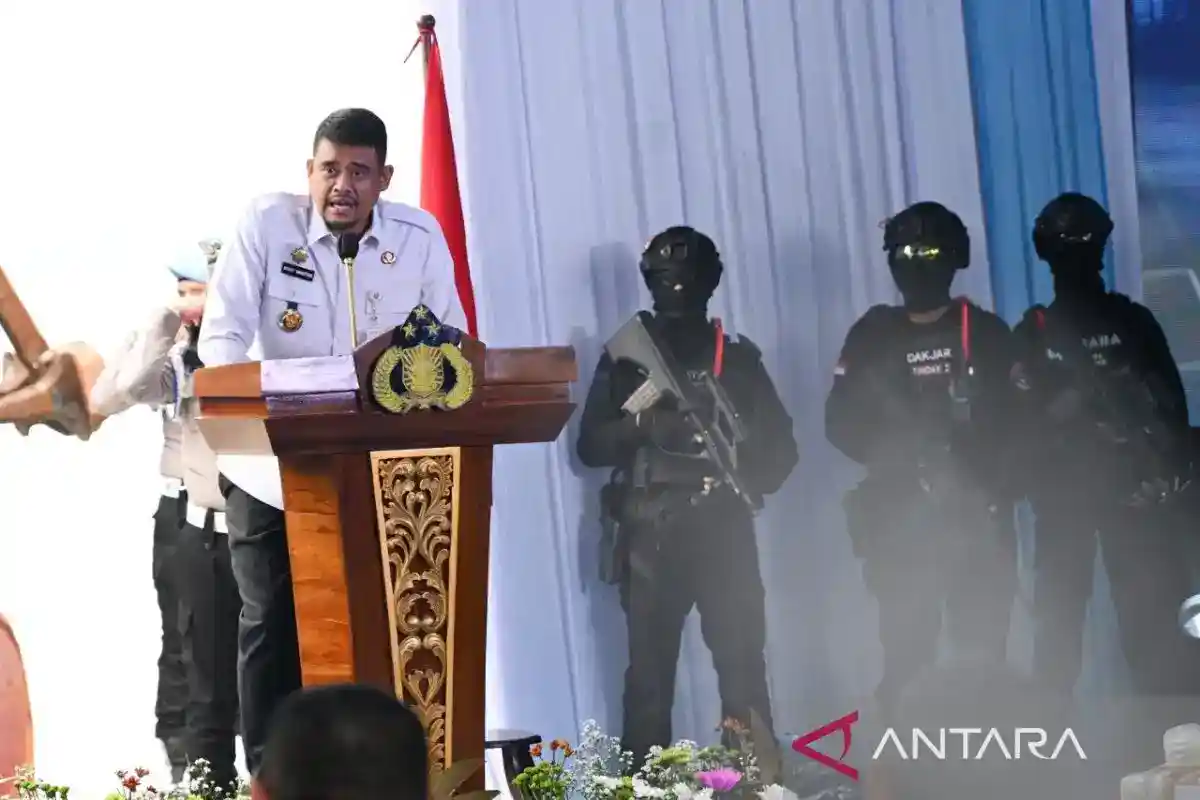 Bobby Nasution Dorong Perang Narkoba di Sumatera Utara Makin Gencar