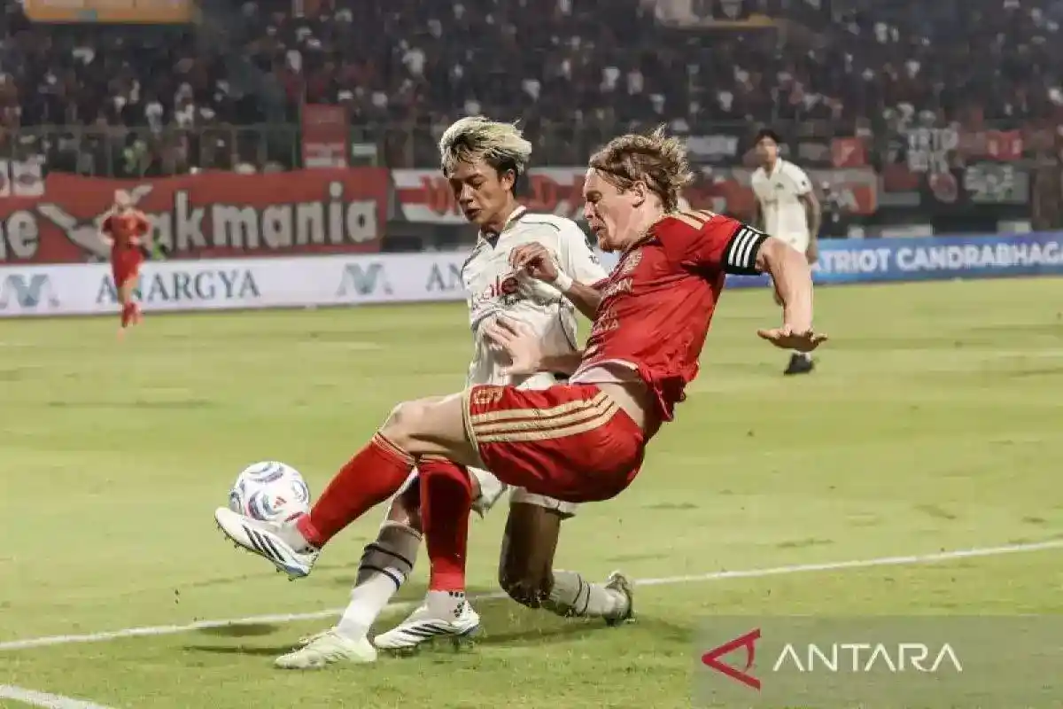 Persija Hentikan Tren Buruk Kontra Arema, STY Apresiasi Jeremejeff