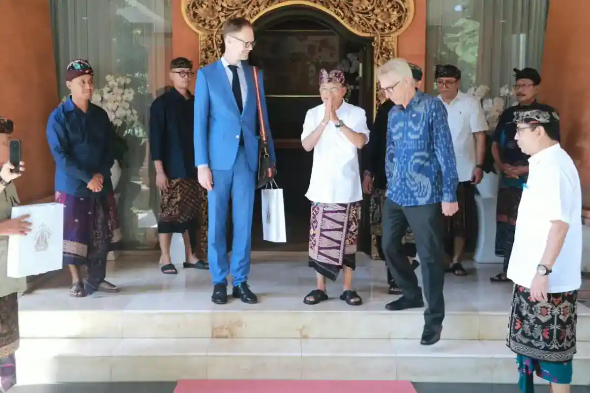 Bali dan Swiss Bahas Peluang Kemitraan Investasi serta Lingkungan