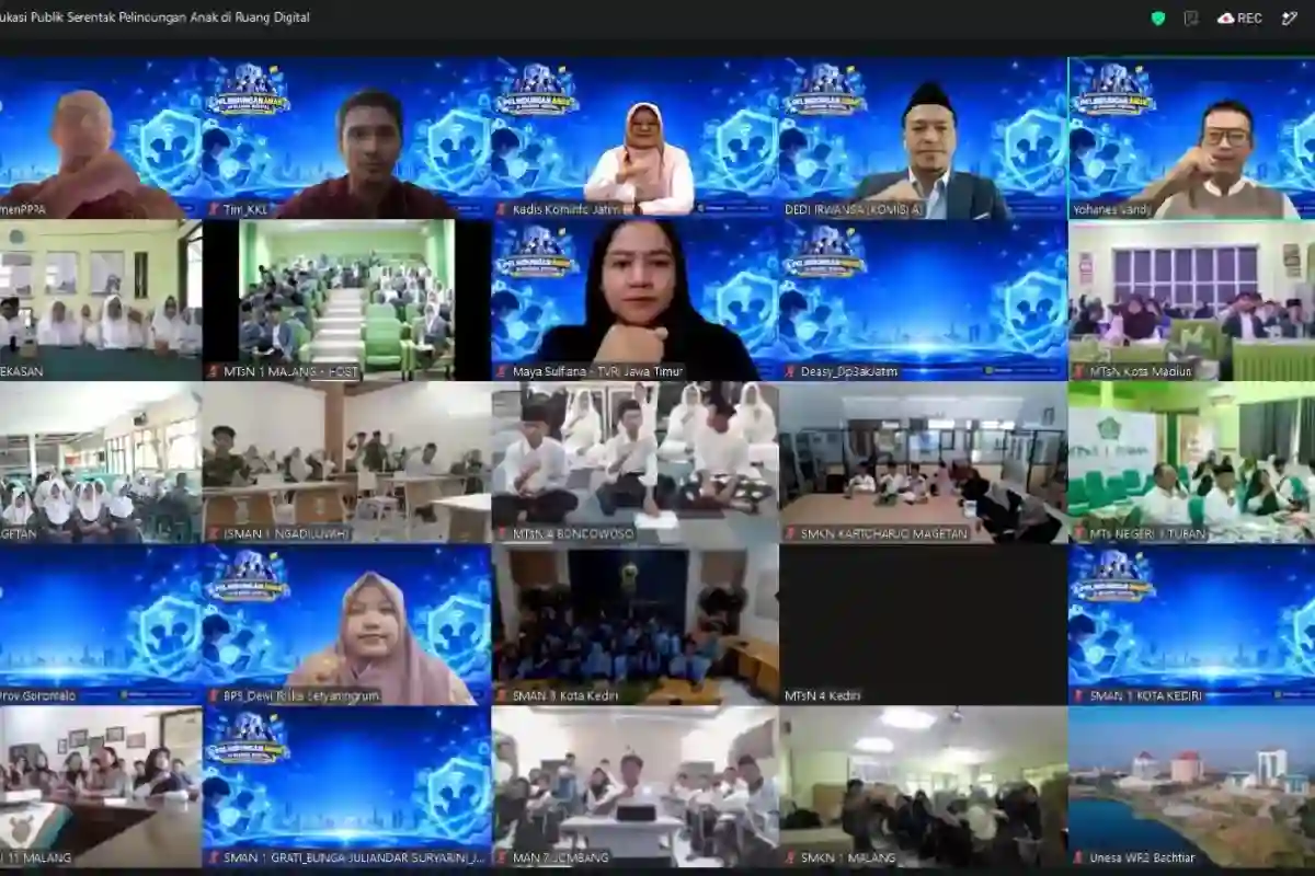 Perisai Anak Jatim: Upaya Melindungi Anak di Ruang Digital