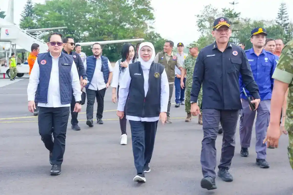 Penanganan Karhutla di Jawa Timur Bertumpu pada Kerja Bersama