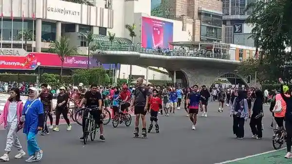 CFD Sudirman-Thamrin dan Rasuna Said Ditiadakan saat Jakarta Running Festival