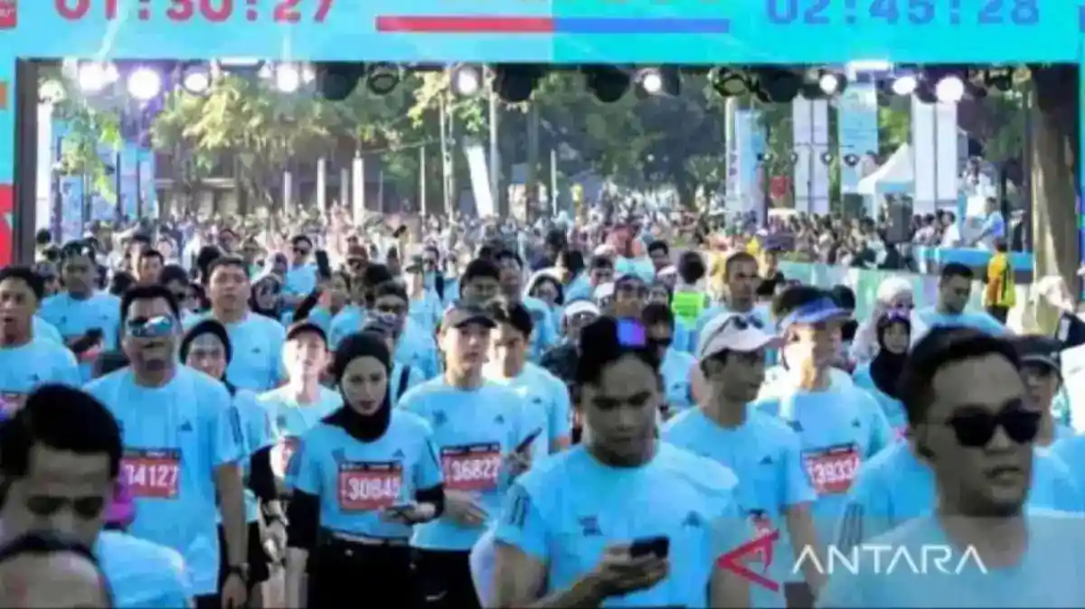 Penyesuaian Layanan Transjakarta Saat Jakarta Running Festival 2026