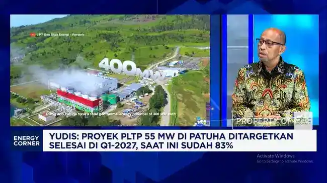 Geo Dipa Siapkan Pembiayaan untuk Mengejar Target Panas Bumi 1 GW