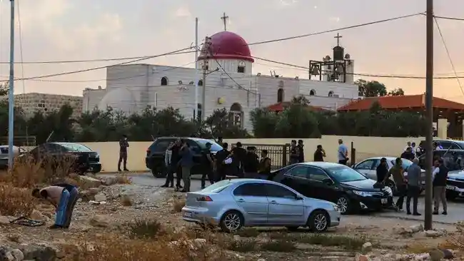 Serangan di Pemakaman Gereja Karak Tewaskan Tujuh Orang, Yordania Berkabung