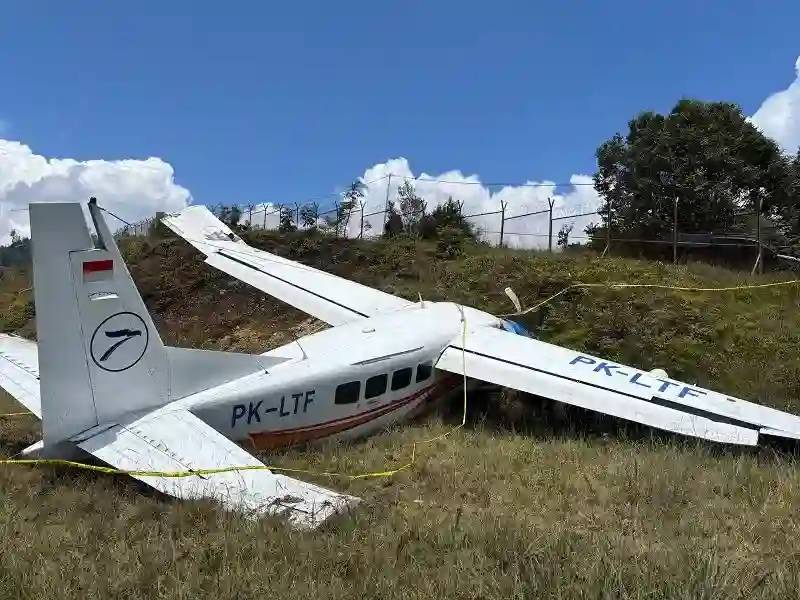 Insiden Pesawat Asian One Air Saat Mendarat di Bandar Udara Bilorai
