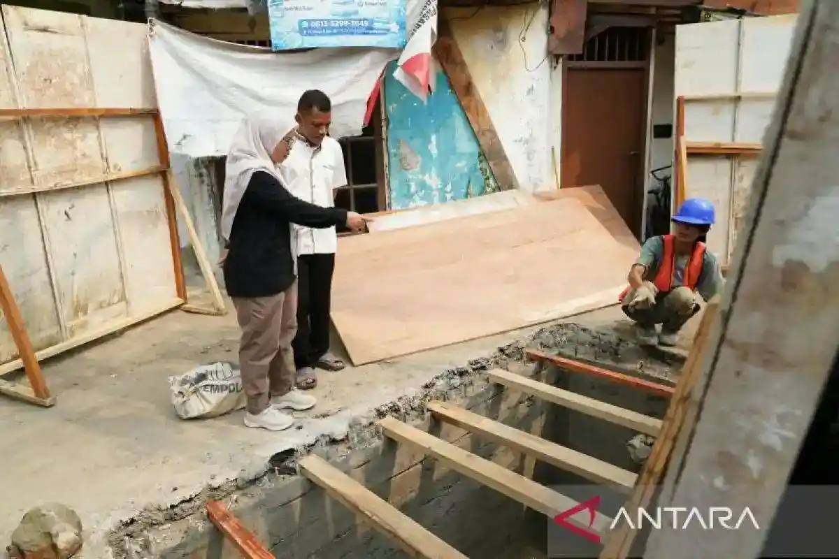 Empat Tangki Septik Komunal Dibangun untuk Warga Cempaka Baru