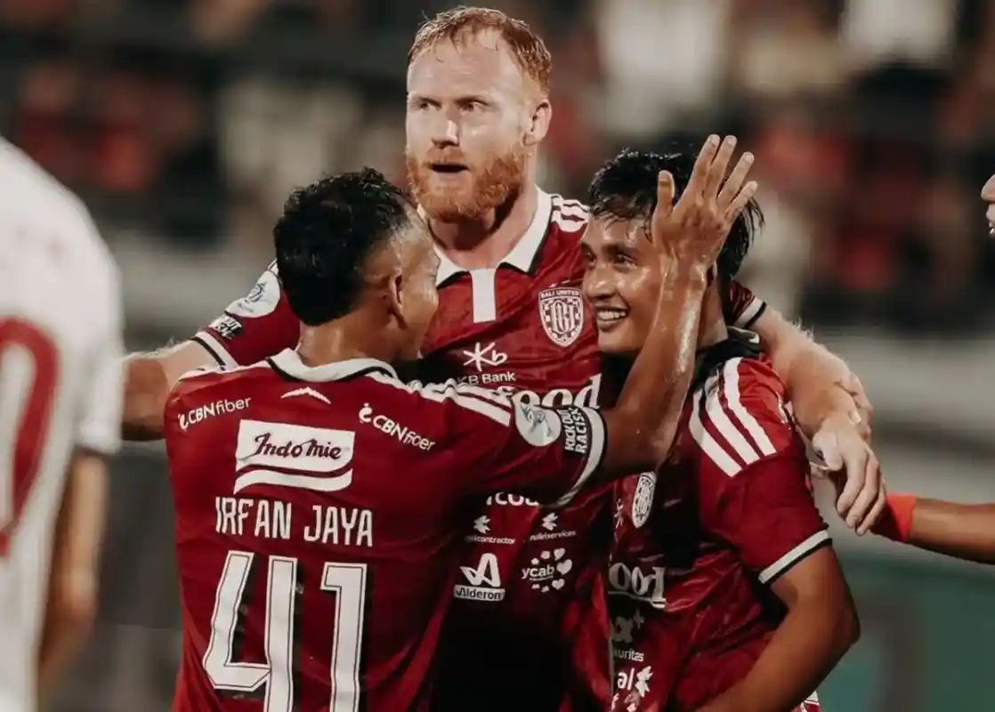 Bali United Bidik Poin Tandang Pertama saat Menghadapi Persita