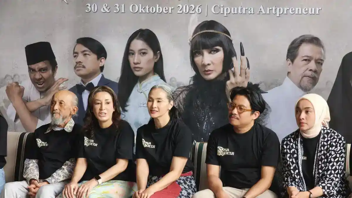 Maudy Koesnaedi Tantang Diri Lewat Peran Antagonis di Panggung Teater