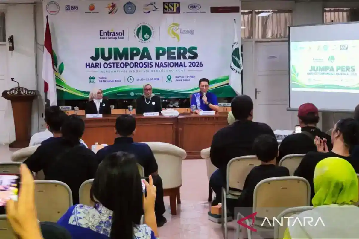 Osteoporosis Bisa Tak Terasa, Perwatusi Dorong Pencegahan Sejak Usia Muda