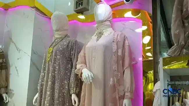 Gamis Lebaran 2027 Mulai Diburu di Tanah Abang, dari Buka Pintu hingga Lepas Landas
