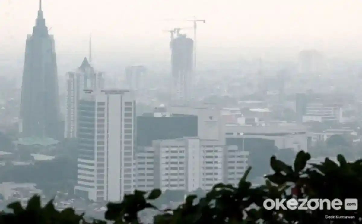 BMKG dan BPBD DKI Gelar Modifikasi Cuaca untuk Menekan Polusi Jakarta