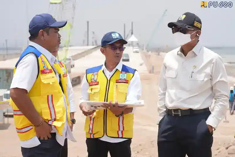 Progres Tol Semarang–Demak Seksi 1 Tembus 79,42 Persen