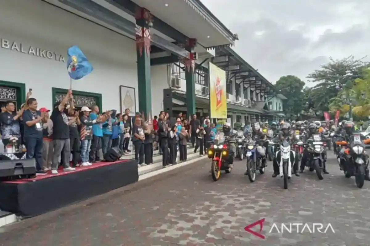 Otentik Fun Rally 2026 Padukan Hobi Otomotif, Wisata, dan Aksi Sosial di Yogyakarta