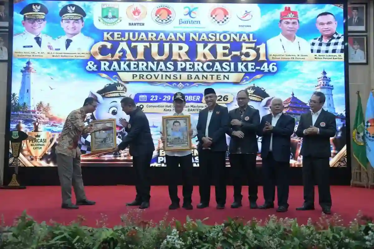 Kejurnas Catur 2026 di Serang: Panggung Prestasi dan Regenerasi Pecatur Indonesia