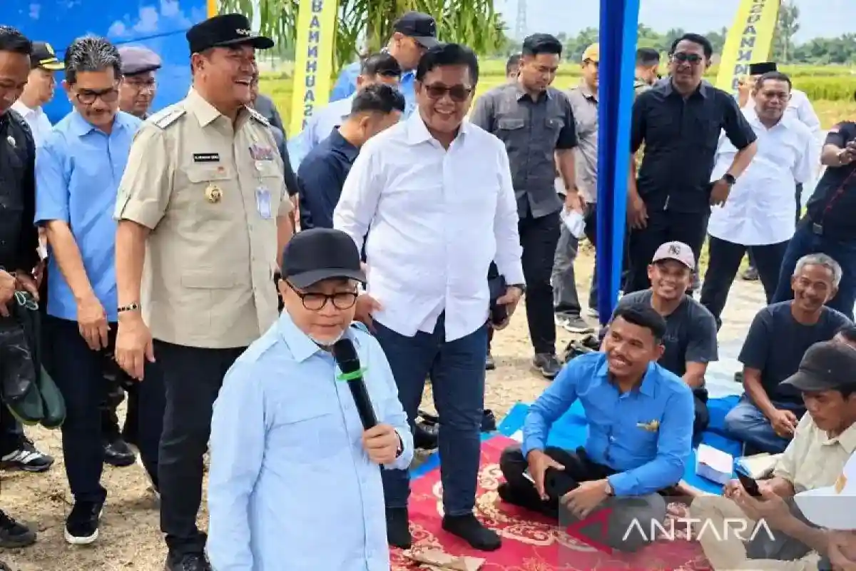 Panen Raya Batu Bara Menjadi Momentum Penguatan Ketahanan Pangan