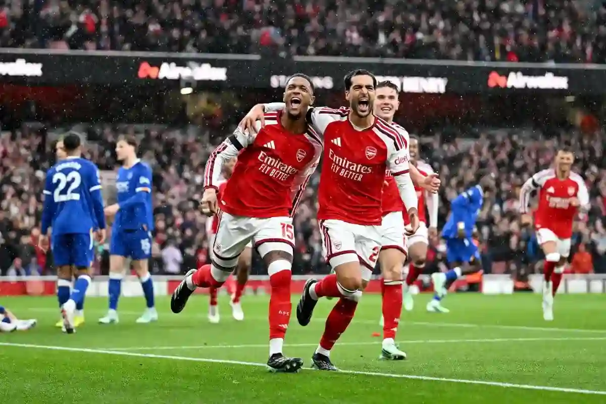 Arsenal Tundukkan Everton 2-0, Koleksi Poinnya Kini Setara Man City