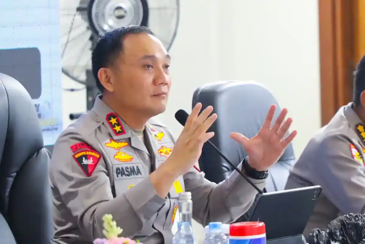 Kapolda Bali Tekankan Integritas dan Pelayanan dalam Penegakan Hukum