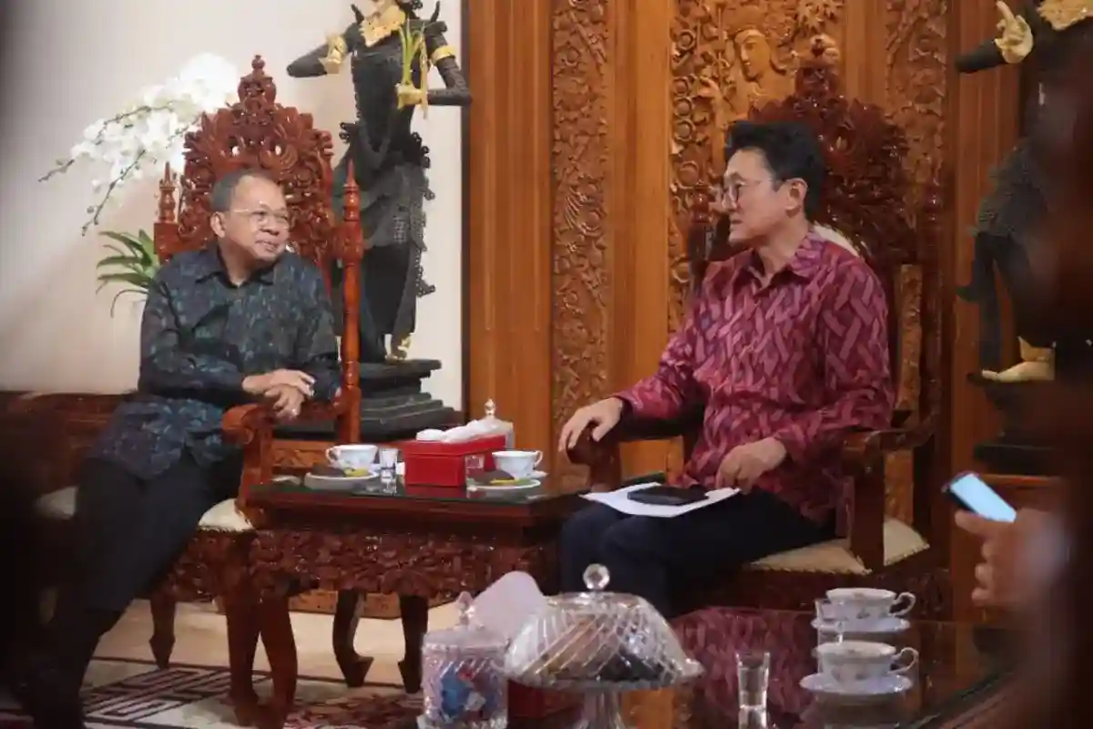 Bali Dorong Kolaborasi Korea Selatan untuk Kendaraan Listrik