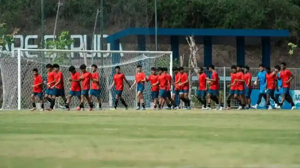 Nazar Alfiansyah Cetak Gol Kilat Saat Indonesia U-15 Hajar Fiji 7-1