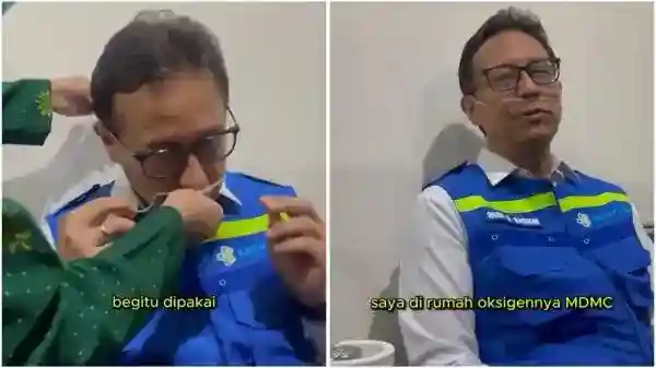 Budi Gunadi Sadikin Luruskan Konteks Foto Tabung Oksigen Saat Kunjungan ke Kalteng
