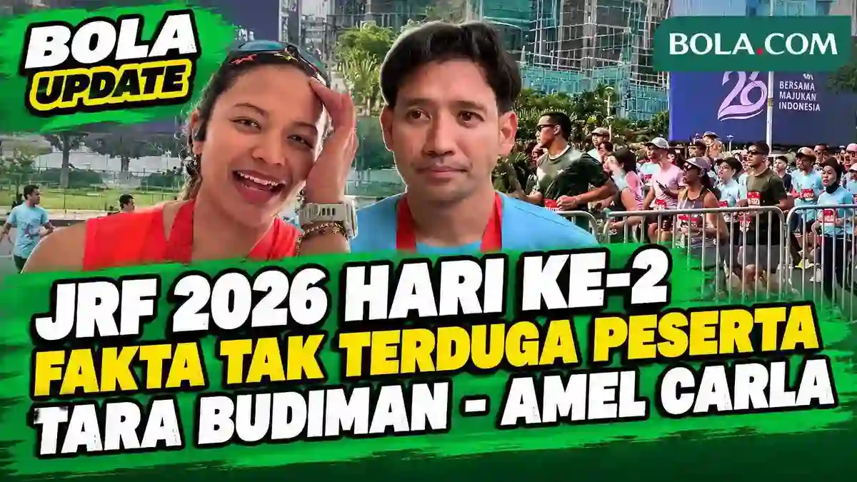 Jakarta Running Festival 2026 Hari Kedua Hadirkan Dua Kategori Lomba