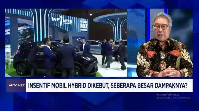 Insentif Mobil Hybrid Dinilai Bisa Mengangkat Penjualan Kendaraan Nasional