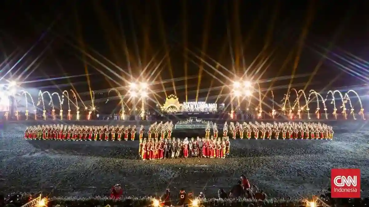 Gandrung Sewu 2026 Dorong Kunjungan dan Okupansi Penginapan Banyuwangi
