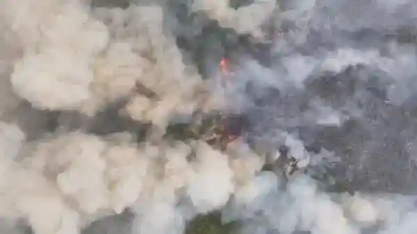 Hotspot Karhutla RI Menyusut, Penanganan di Lapangan Tetap Berlanjut