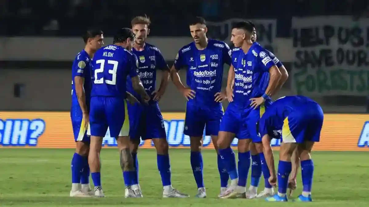 Persib Hadapi Garudayaksa FC di Pakansari, Simak Jadwal dan Siaran Langsung