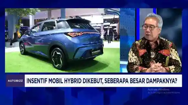 Insentif Hybrid Dinilai Bisa Mengangkat Penjualan Mobil Nasional