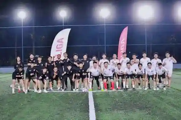 Atmosfer El Clásico Hadir di Jakarta Lewat Laga Fun Football LaLiga