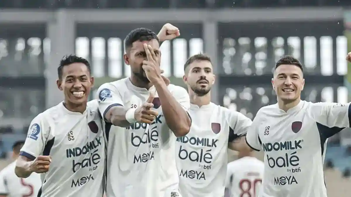 Persita Tantang Bali United di Serang, Ini Susunan Pemain dan Cara Menonton