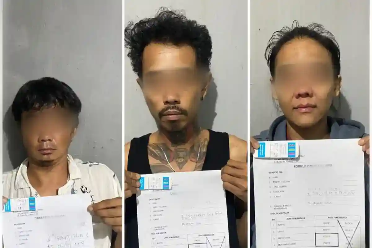 Pengungkapan Kasus Sabu di Tambora: Tiga Orang Diamankan, Dua Buron Dicari