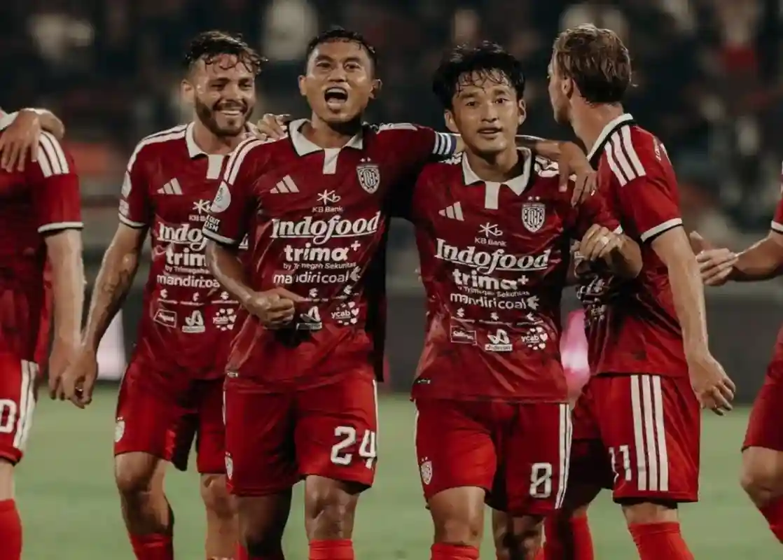Bali United Waspadai Persita Jelang Laga di Banten