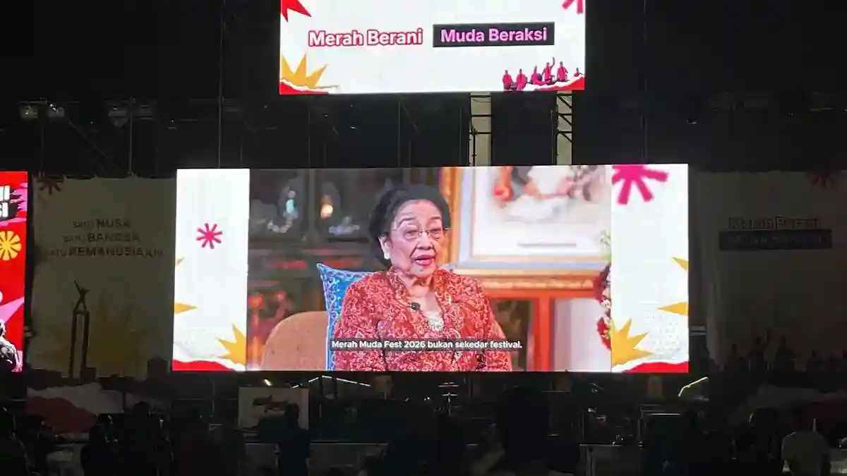 Pesan Megawati untuk Generasi Muda: Berani Membela Kebenaran dan Rakyat
