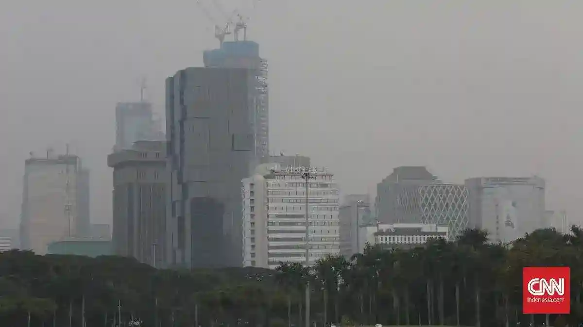 Polutan Udara Jakarta Menurun pada Sabtu Pagi, Pemprov Soroti Faktor Cuaca
