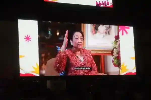 Megawati: Kecerdasan Perlu Disertai Keteguhan dan Keberanian