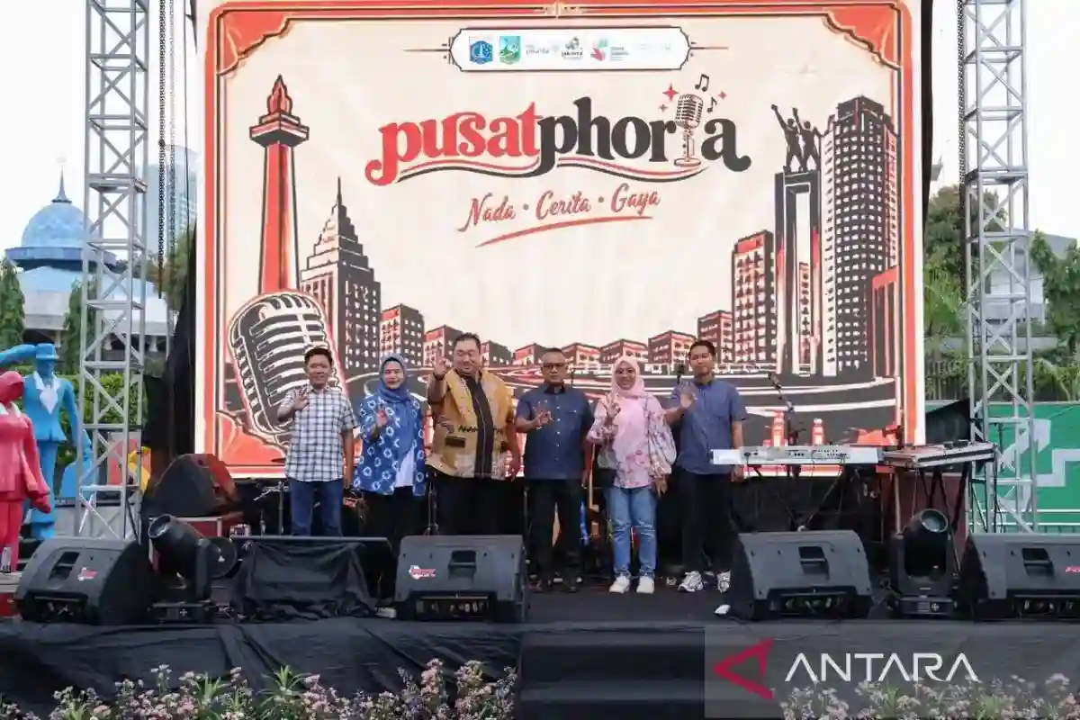 Pusatphoria 2026 Dorong Ekonomi Kreatif dan Buka Ruang Belajar bagi Siswa