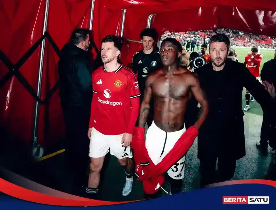 Bournemouth Tampil Efektif, Manchester United Tumbang 0-3 di Old Trafford