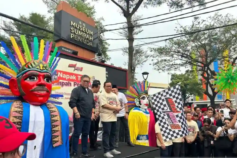 PDIP Dorong Kepemimpinan Muda Berkarakter Lewat Merah Muda Fest 2026