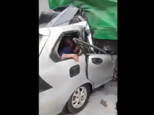 Tabrakan di Tol Terpeka Lampung Renggut Enam Nyawa