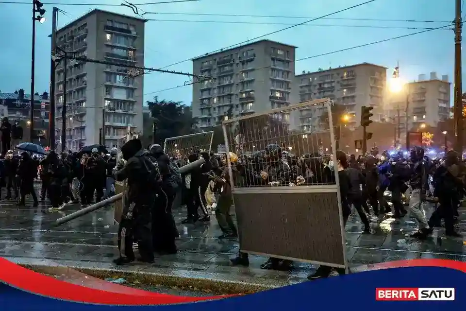 Rencana Prancis Batasi Media Sosial Saat Demo Ricuh, Operator Keberatan