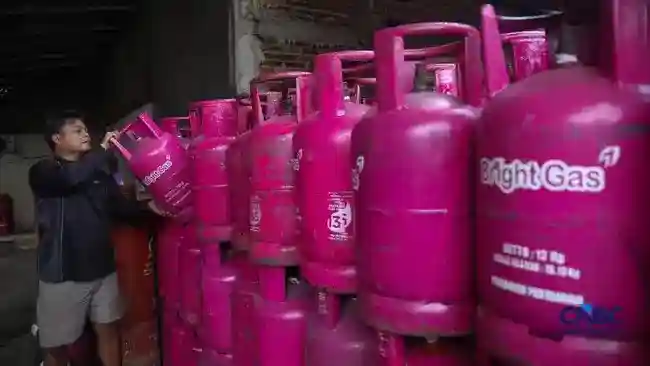 Harga LPG Subsidi Tetap, Bright Gas Berbeda Menurut Wilayah