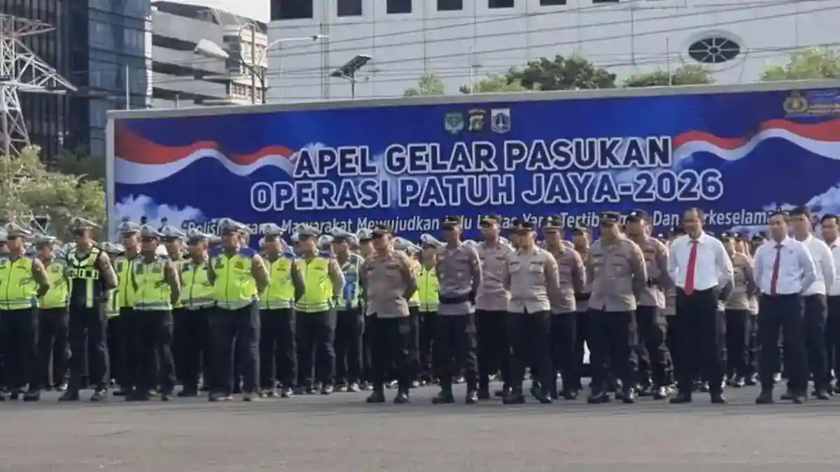 Operasi Patuh Jaya 2026: Pengawasan, Bodycam, dan Pendekatan Edukatif